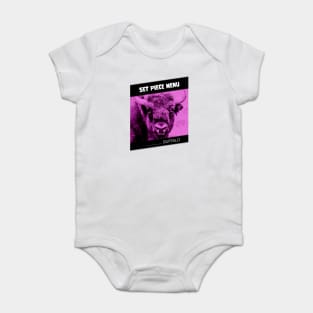 SPM Buffalo Bison Pink Baby Bodysuit